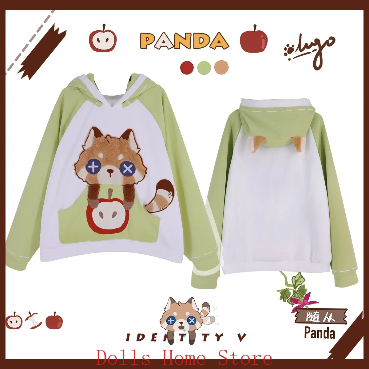 

Игра Identity V Mercenary Naib Subedar Костюм Косплей Пуловер Пальто Женщины Мужчины Аниме Студенческое Весеннее Пальто Куртка с Капюшоном Топы