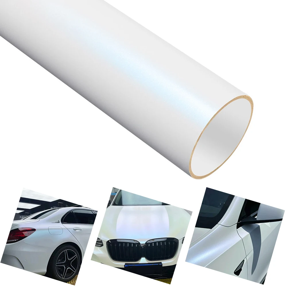 

Car Vinyl Film PET Matte Diamond Blue Auto Wrap Decal Sticker With Air Release Self Adhesive Motorcycle Car Body Decoration Film