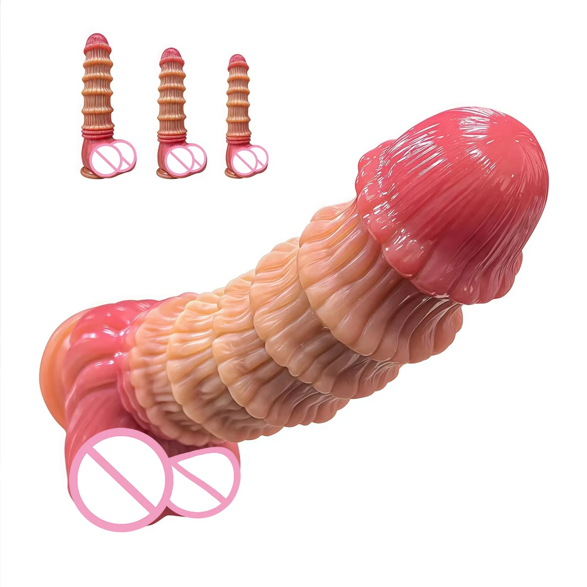 Knot Dildo Silicone Penis G-spot Stimulation Monster Dildo Anal Plug for Women Dragon Dildos Prostate Massager Female Sex Toys