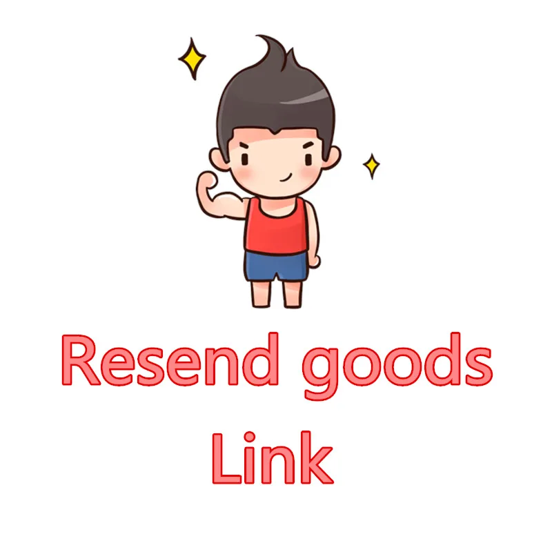 

resend goods link For my customer miss their goods