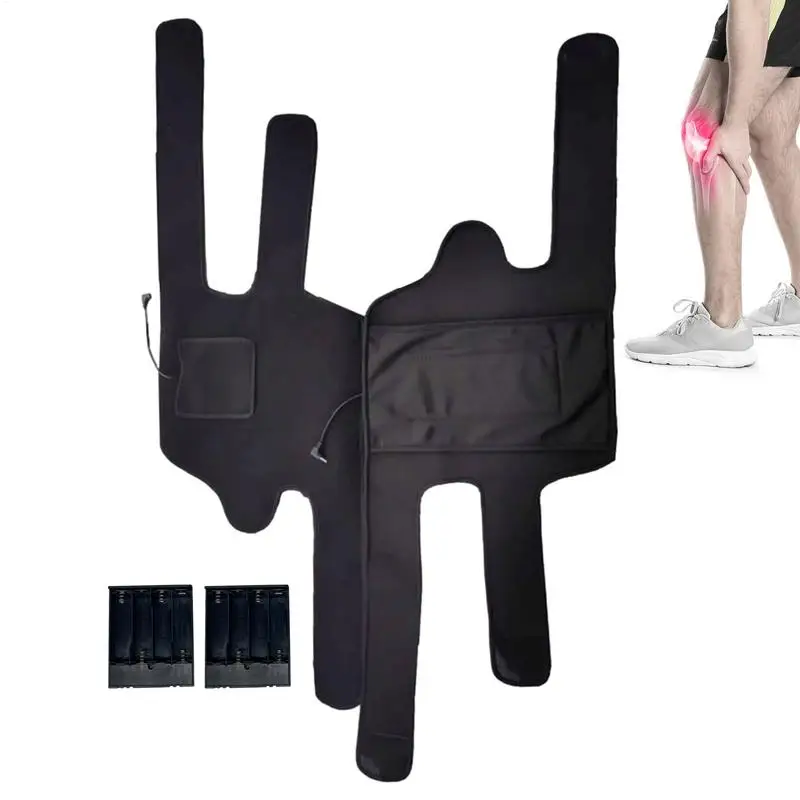 

Knee Warmers Wrap Around Heating Pad Wrap Around Heating Pad Heated Knee Wrap Knee Heating Pad Electric Heating Pad For Home