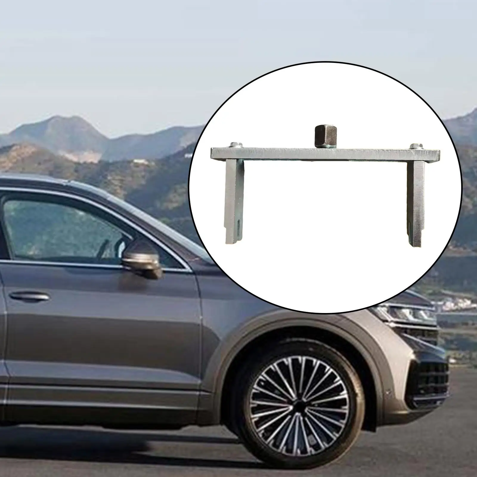 

Fuel Tank Lock Ring Tool Multipurpose Gas Tank Lid Cover Remove Spanner