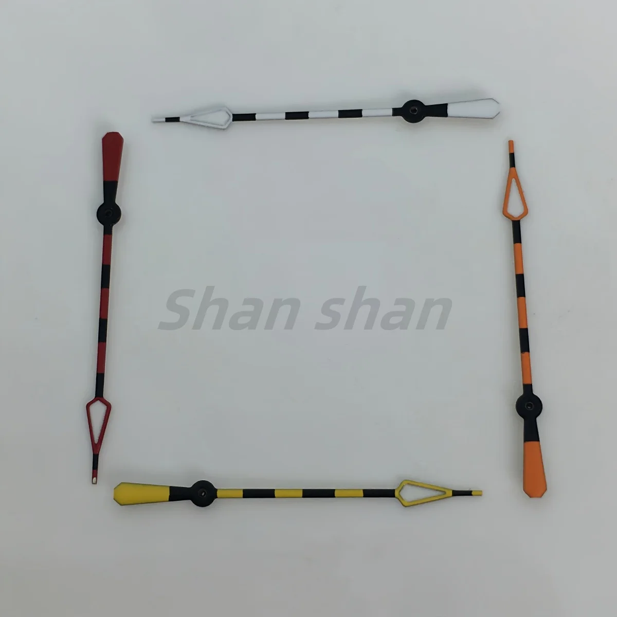 NH35 C3 دبور أخضر مضيء يد واحدة ثانية 14.5 ملم مع أجزاء ساعة رجالية حركة NH35 NH36