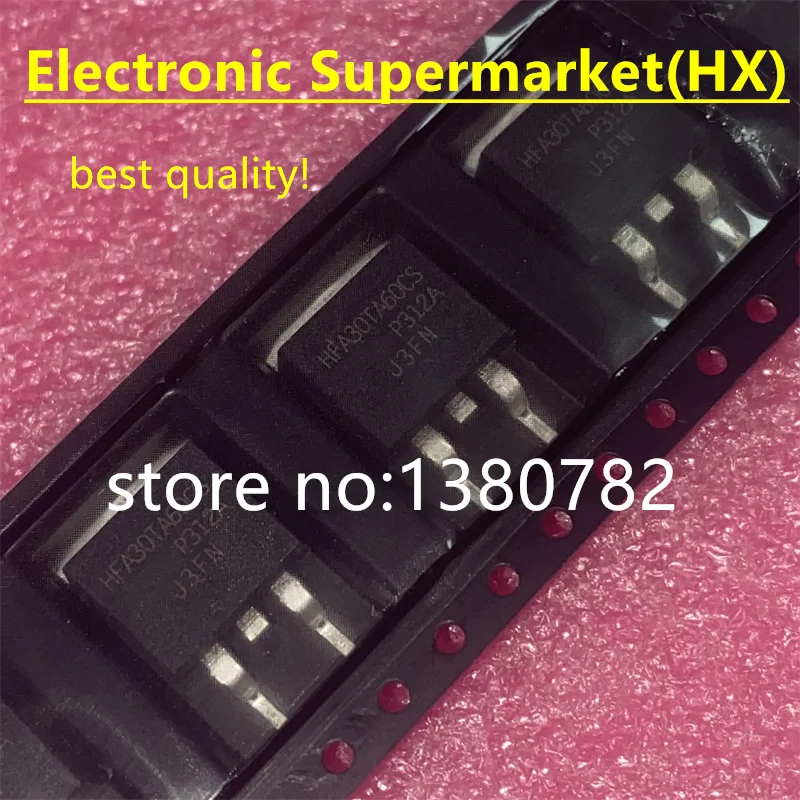 Free Shipping 10pcs-50pcs HFA30TA60CS TO-263 New original  IC In stock!