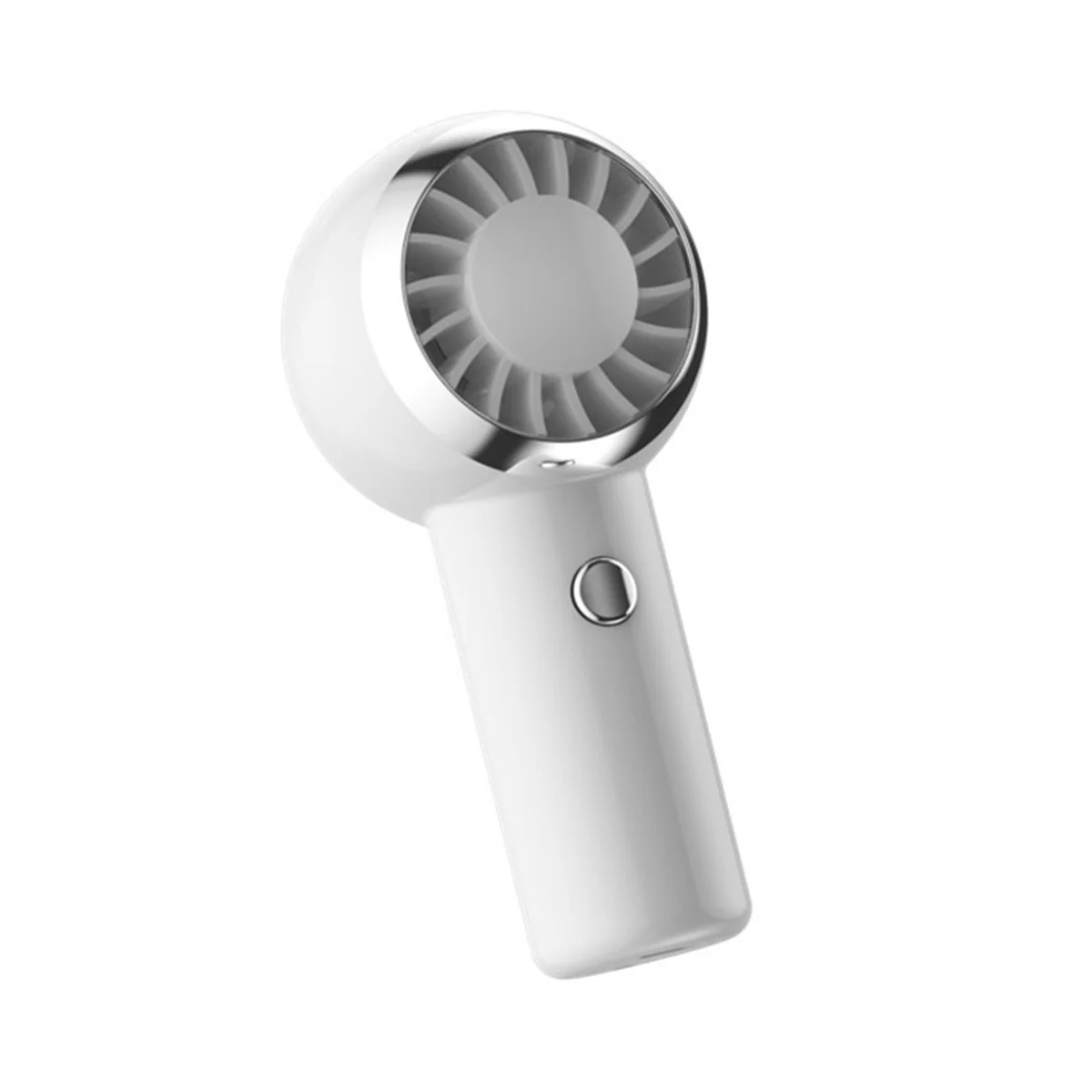 

Portable Fan Handheld Silent Small USB 2000 Mah Rechargeable Mini Neck Fan for Student Dormitory Office 1