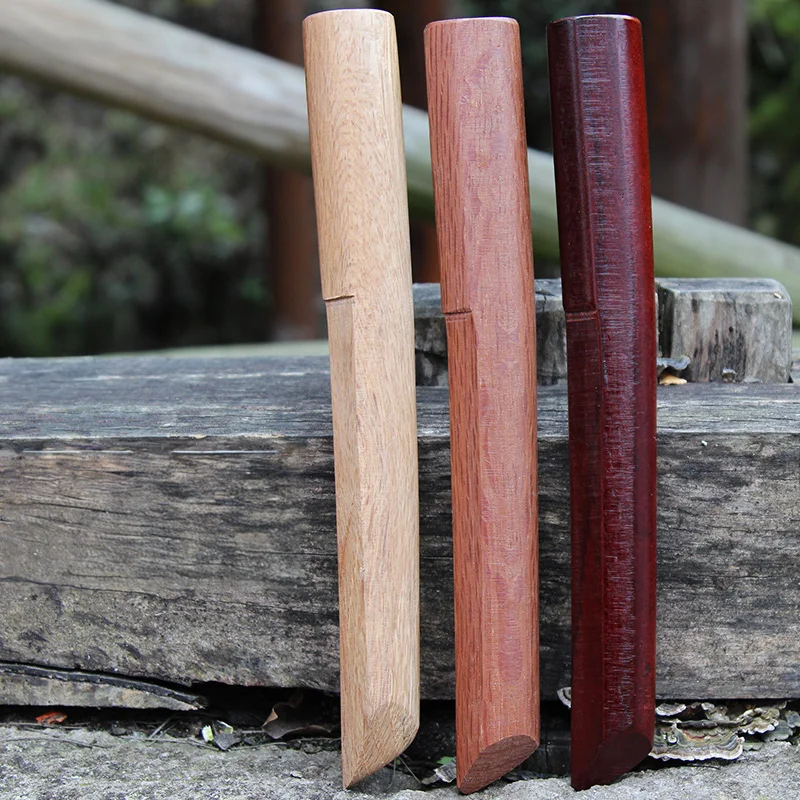 Kendo Wooden Sword, Iaido Wooden Short Sword, Short Sword Wakizashi 30cm, Aikido Wooden Sword, Unsharpened