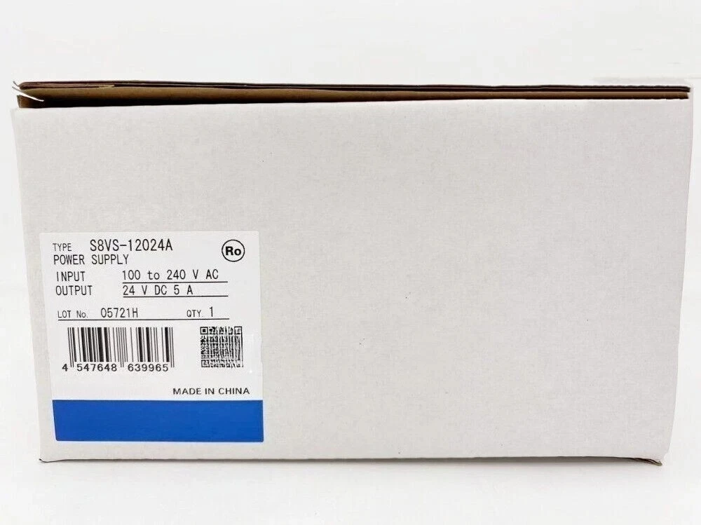 

NEW S8VS-12024A For Omron S8VS-12024A switching power supply