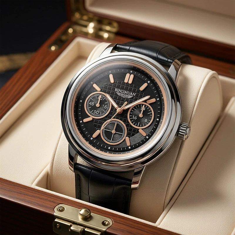 New Fashion Man Luxury Business Leather Watch Men Sports Casual Quartz Watches Male High Quality Wrist Clock Reloj Hombre Gifts