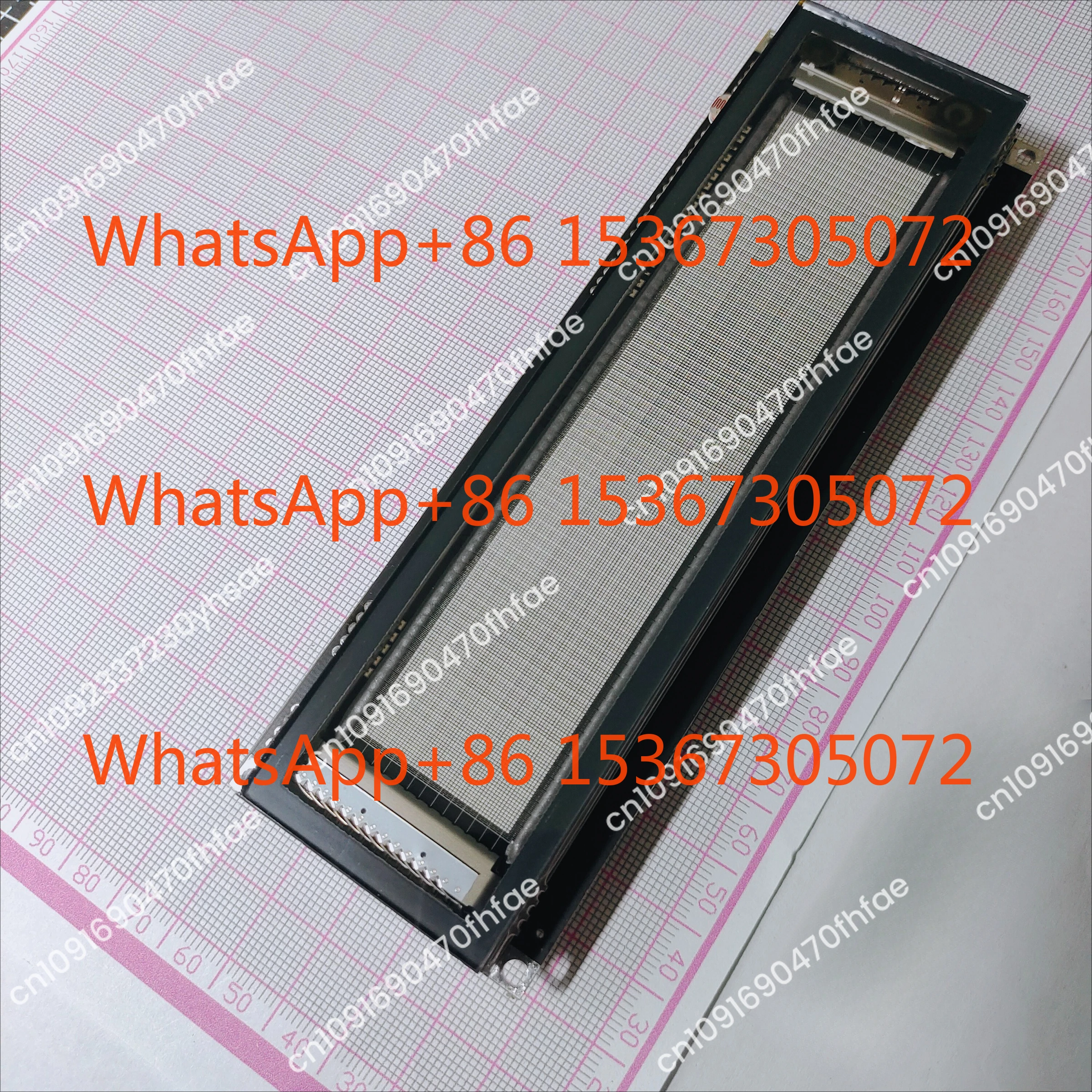 

6.1 inch 256x48 VFD screen graphic dot matrix display module supports Arduino STM32 development