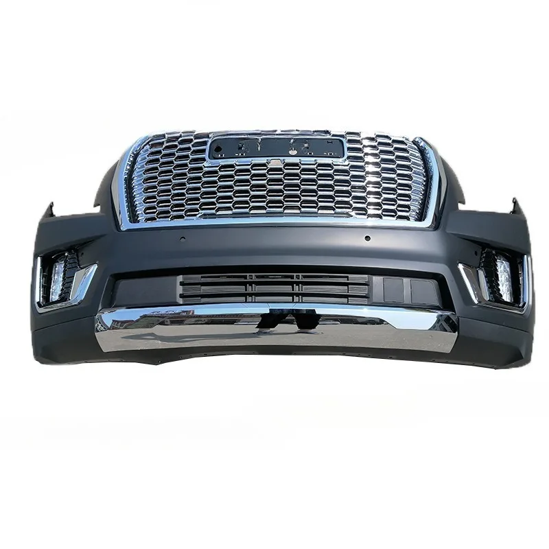 

Front bumper front face Yukon front bumper assembly