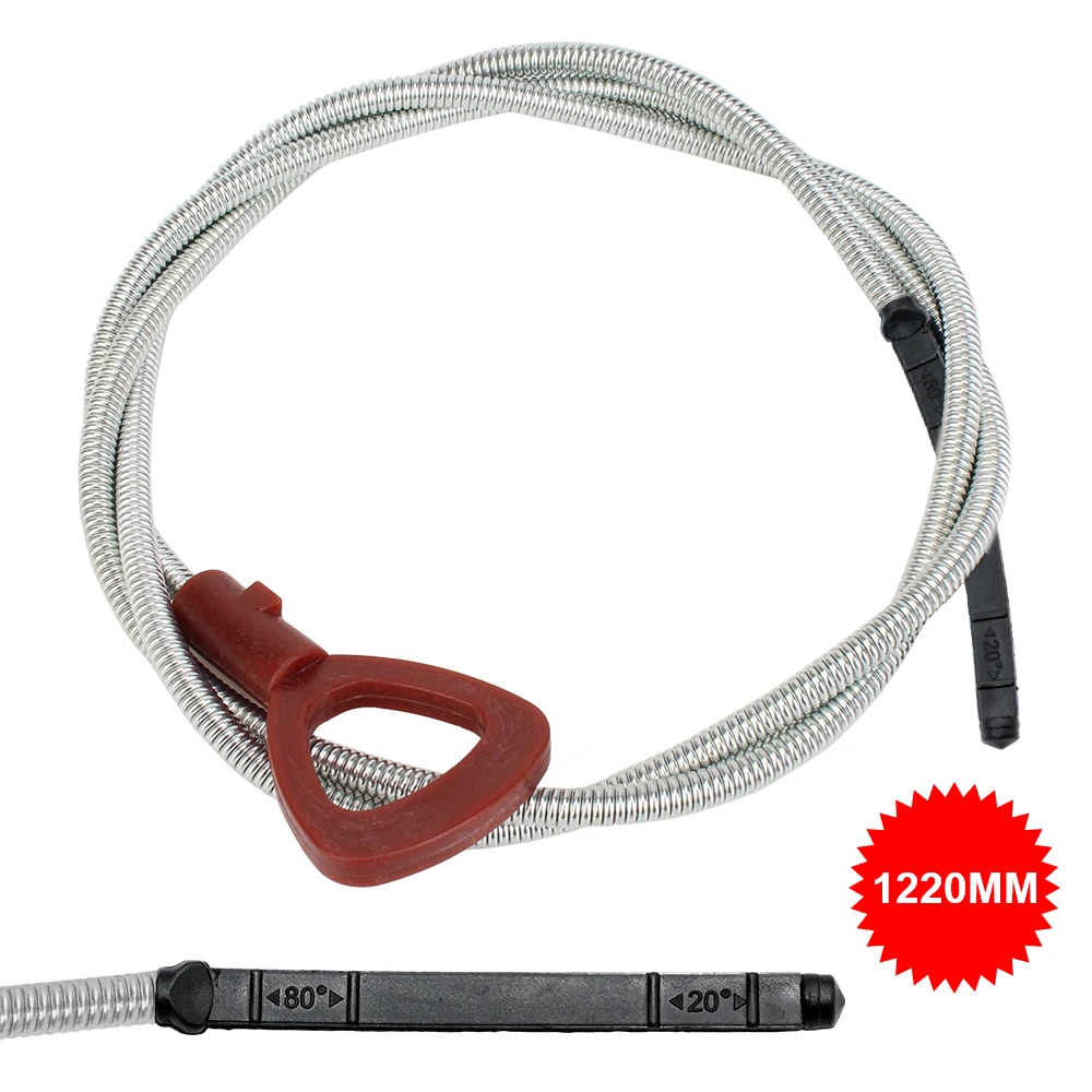 140589152100 1220 mm Getriebe Getriebe Ölmessstab Flüssigkeit Ölmessstab Werkzeug für Mercedes Benz W163 W203 W208 W210 W211 W220