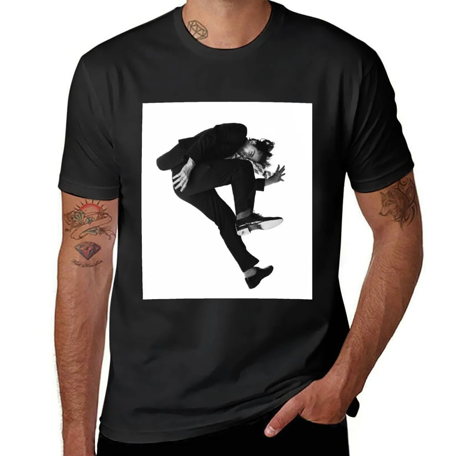 A Certain Trigger | T-Shirt graphics blacks summer tops slim fit t shirts for men