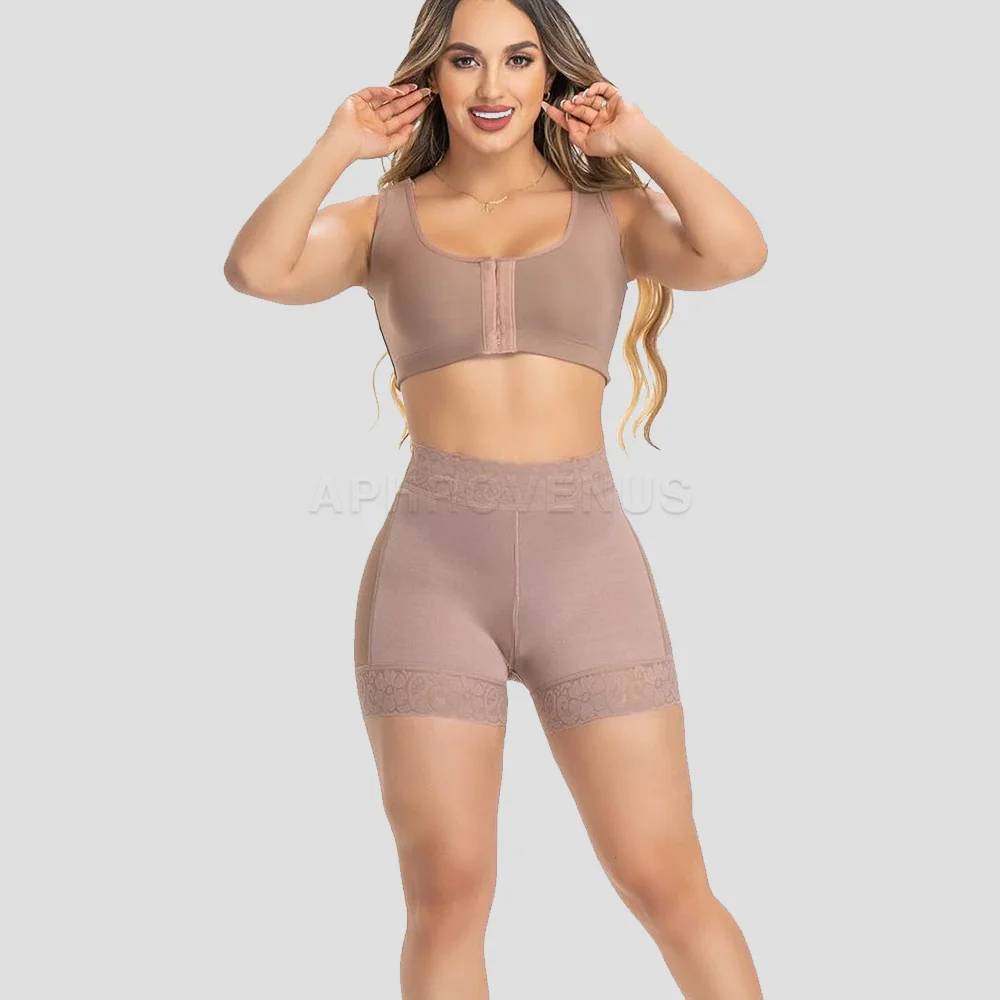 Butt Lift Seamless High Waist Shorts Tummy Control Compression Bbl Shapewear Underwear Hourglass Figure Charming Curves Shaper