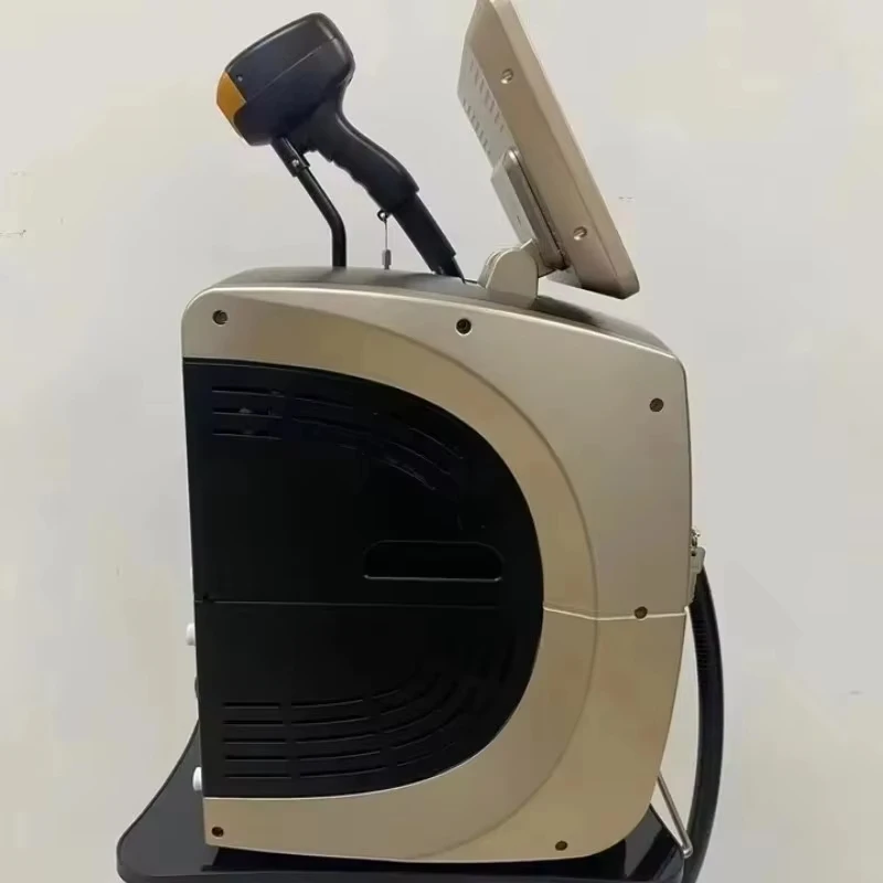 808nm Diode Laser Hair Removal Machine 3 wave Ice Titanium Painles Permanent Alexandrite Device For Professional Salon Depilador