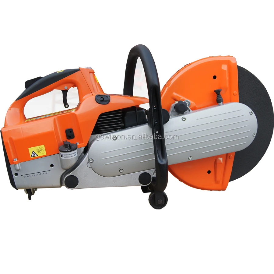 High quality handheld gasoline concrete cut-off saw