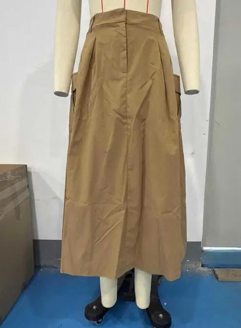 

Women's Skirt Temperament Commuting Daily Clothing 2025 Summer Fashion New Elegant Casual Style A-Line Skirts for Women