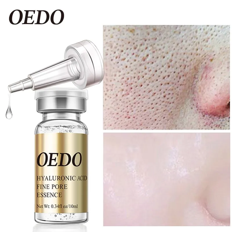 Shrink Pores Remove Wrinkles Moisturizing Gentle Adjustment Repair Firm and Delicate Skin Restore Pore ​​Shrinking Essence