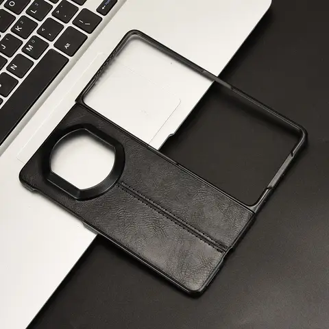 For Huawei Mate X7 Hard Shockproof Cover Phone Case For Huawei MateX7 X 7 Fashion PU Leather Protective Phone Coque