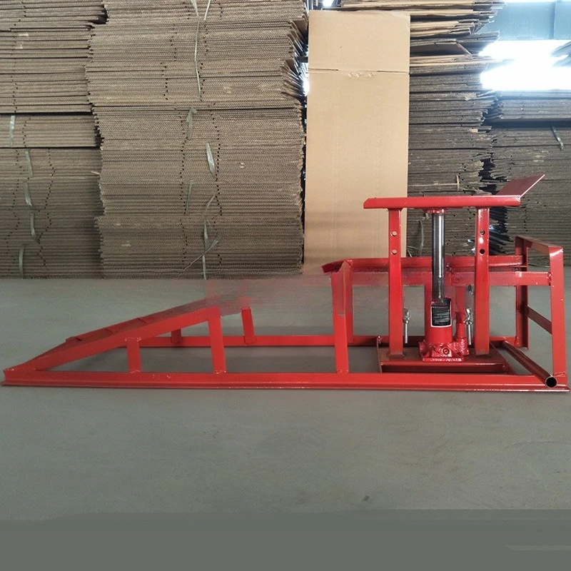 Repair slope Car maintenance Barrier-free wear-resistant ramp Anti-skid