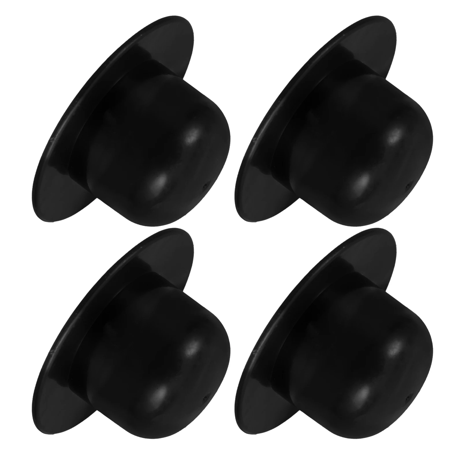 

4pcs PVC Pool Plugs for Swim Filter Drain Hole Caps Easy Maintenance Durable Non Slip Strong Not Wear Out