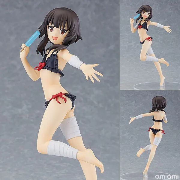 ¡17 cm KonoSuba Megumin Chica de anime Figura Kono Subarashii Sekai ni Shukufuku wo! Aqua/Yunyun/Darkness figura de acción modelo muñeca de juguete