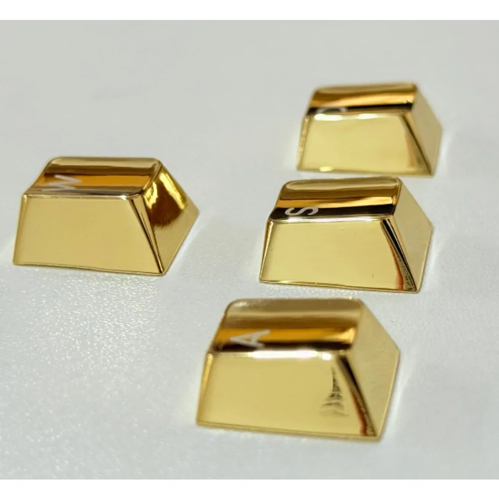 

Колпачок для клавиш Wasd, металлический легкий игровой аксессуар, изогнутый спереди, эргономичный, поперечная ось, корпус Cherry Prodile