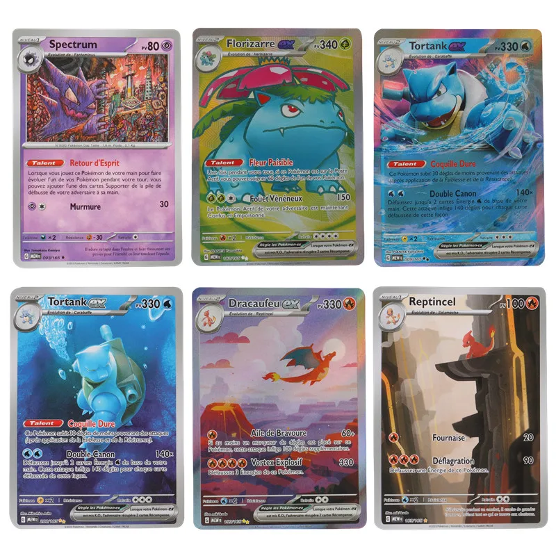 360Pcs French version Pokmon TCG: Scarlet & Violet 151 classics Expansion  Booster Box Pokemon trade card 36 Pack Box - AliExpress