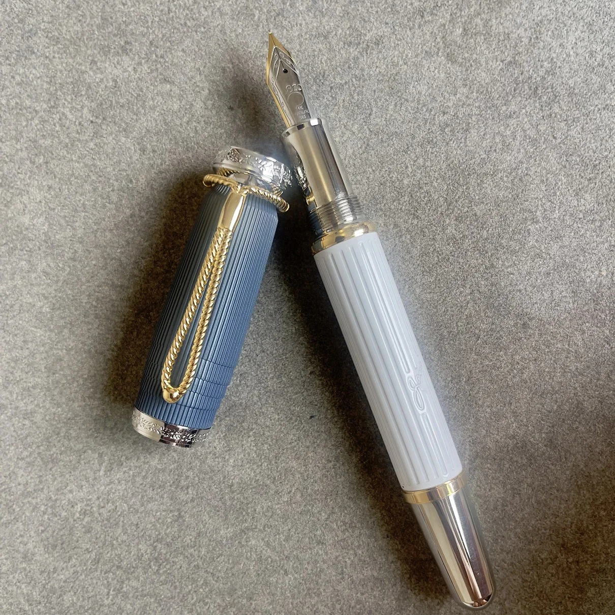 Bolígrafo de edición limitada Jane Austen, gran escritor MB de lujo, plumas estilográficas para escribir, regalo de oficina, bolígrafo de tinta, 2025