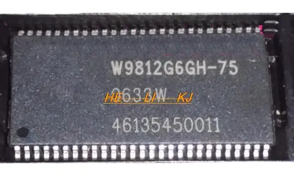 

Free shipping 10 pcs W9812G6GH-75 W9812G6GH W9812G6GH75 W9812G6 TSSOP54