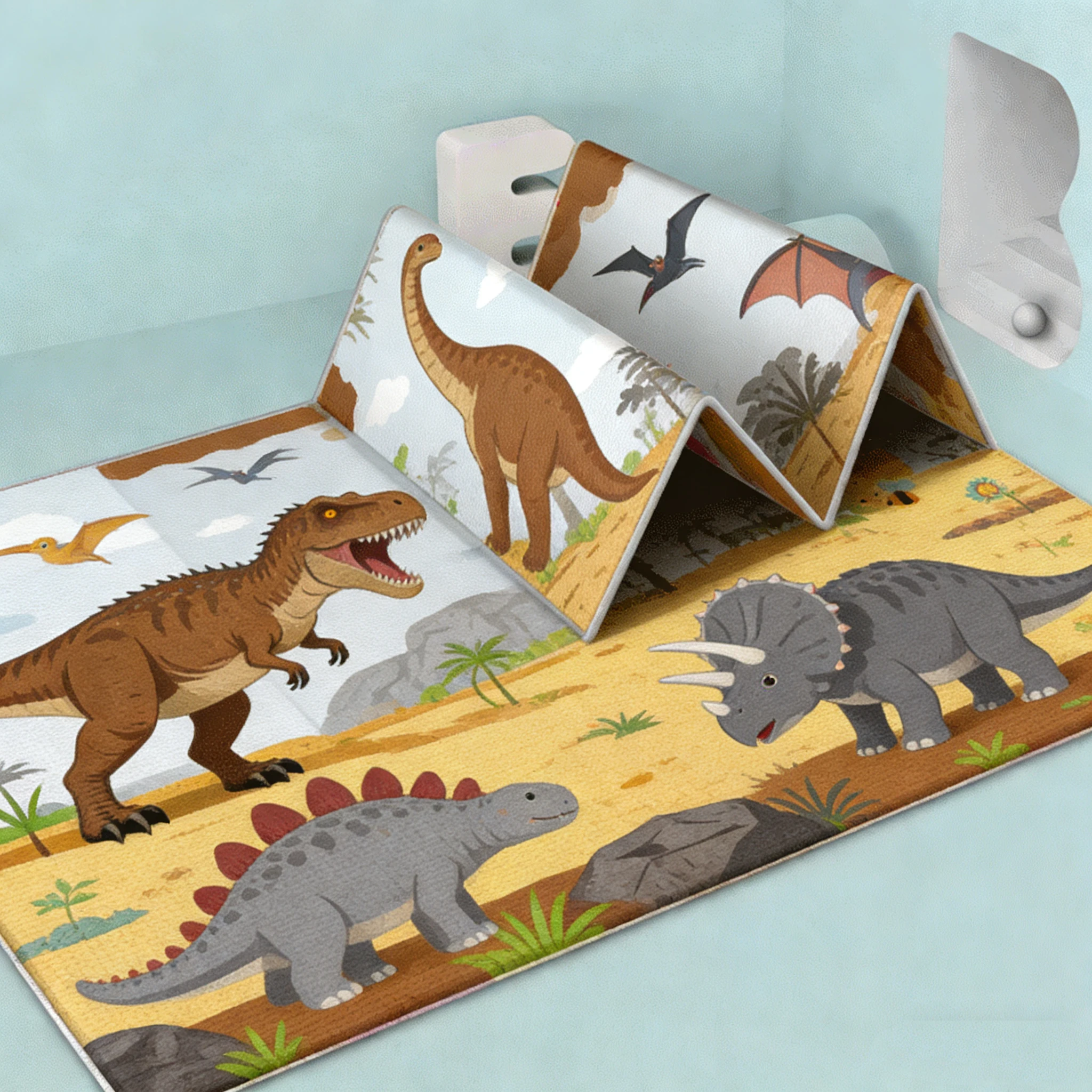 

Foldable Children's Carpet Non-Toxic Baby Play Mat Educational in The Nursery Climbing Pad Kids Rug Activitys Games Toys 180*100