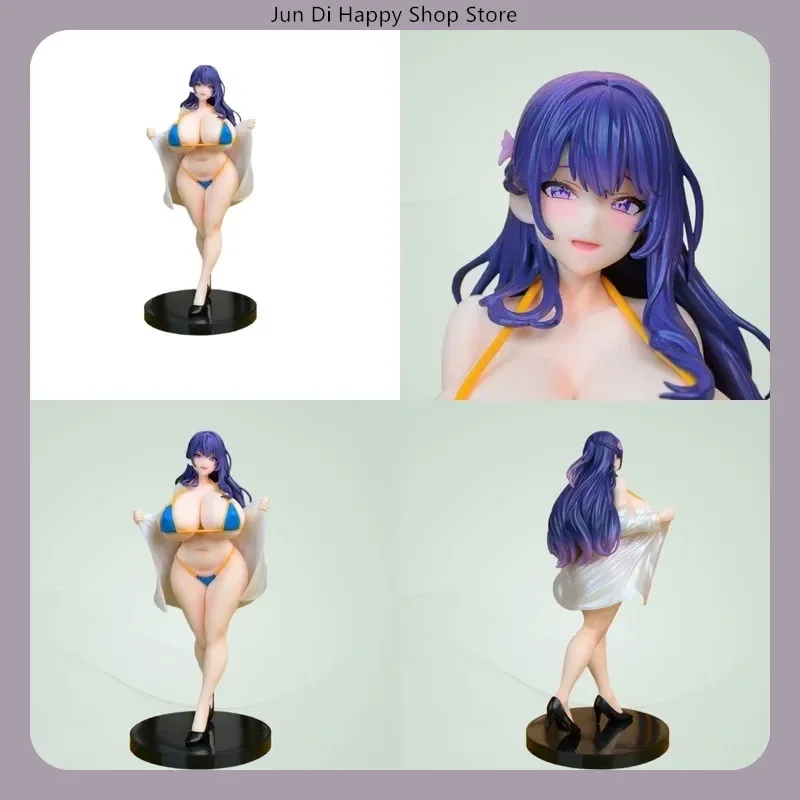 Anime Figure Model Statue Collection Desktop Decoration Ornament 26cm Bishoujo Neighbor Sister Swimsuit Standing Pose