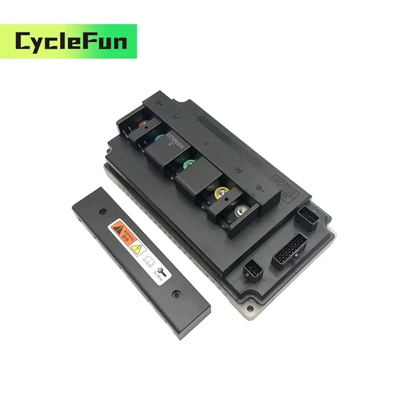 VOTOL EM150S 275A دفعة FOC موجة جيبية BLDC وحدة تحكم في القاعة EM150 مع T08 خنق ل QS138 3-4KW منتصف محرك سكوتر بمحرك Ebike #3