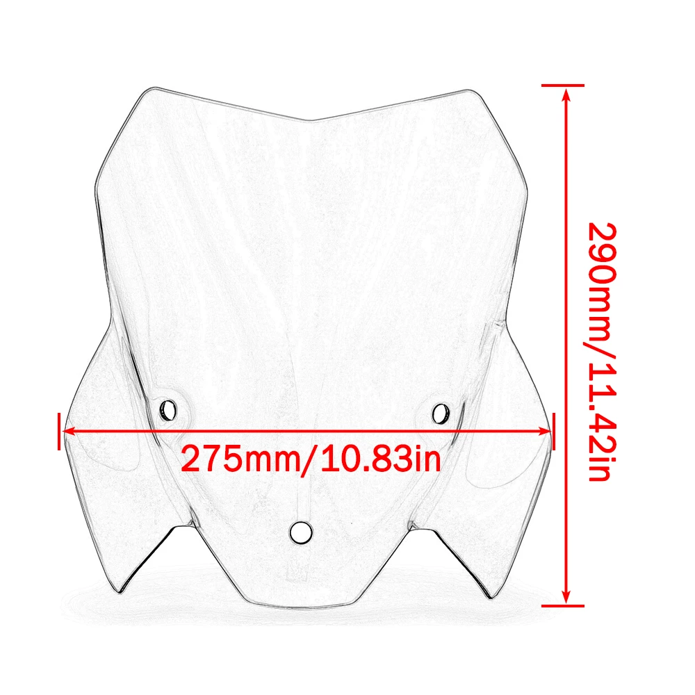 S 1000 R Windshield Deflector WindScreen For BMW S1000R S 1000R 2021 2022