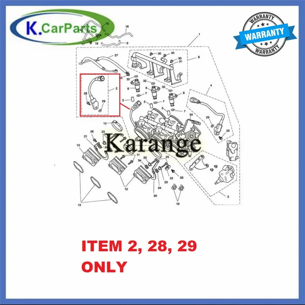 T1245010 T1245113 Throttle Position Sensor for Triumph Rocket Iii 2004 - 2019 Models view 6
