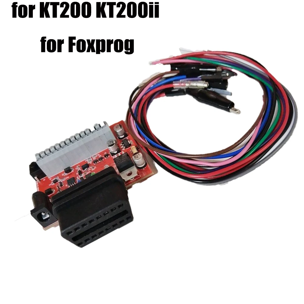 Адаптер OBD2 для KT200ii OTB 2 0 настольном адаптеру для Foxprog Tag ECU Programmer Tool 3-полосное обновление BO-OT к режиму OTB