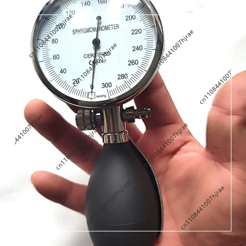 Portable Gas Pipeline Pressure Gauge Air Tightness Leak Test Manometer Gas Pipe Leak Detector with Fittings