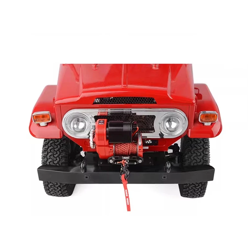 New Style RC4WD 1/10 Metal Simulation Winch 75th Anniversary Edition Z - E0027 Model Car Modification Simulated Electric Winch