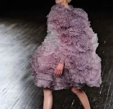 2025 extra inchado em camadas babados tule vestidos moda fofo tutu vestido camadas cocktail vestido de festa chique vestidos de baile feitos sob encomenda