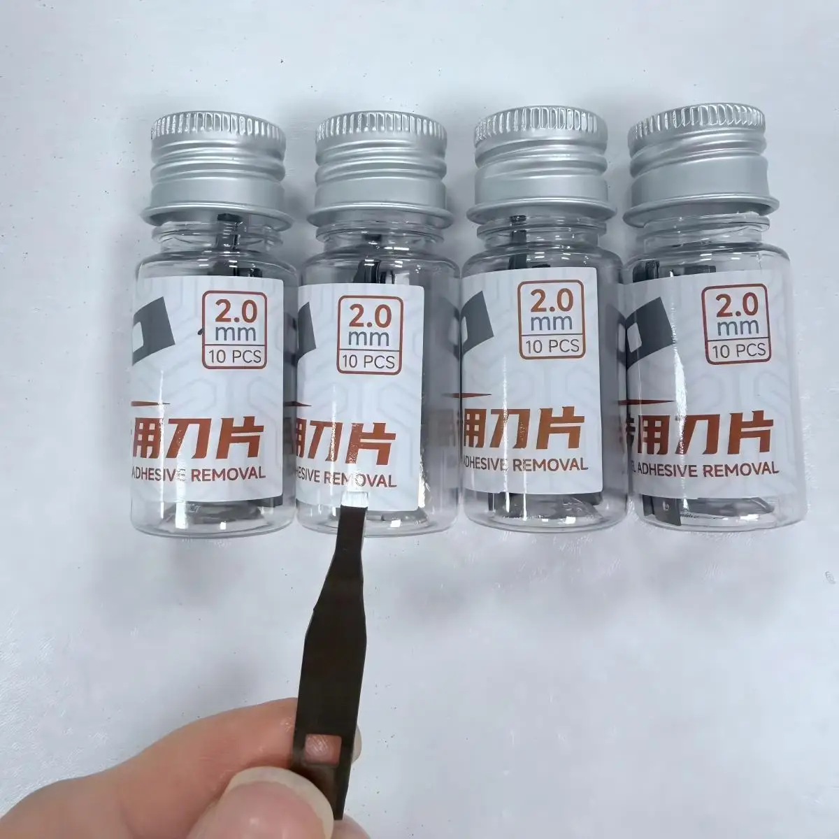 LB Tool Bracket Adhesive Scraper 10Pcs Screen Frame Glue Cleaning Shovel Waterproof Glue Removal Phone Repair Pry Tool