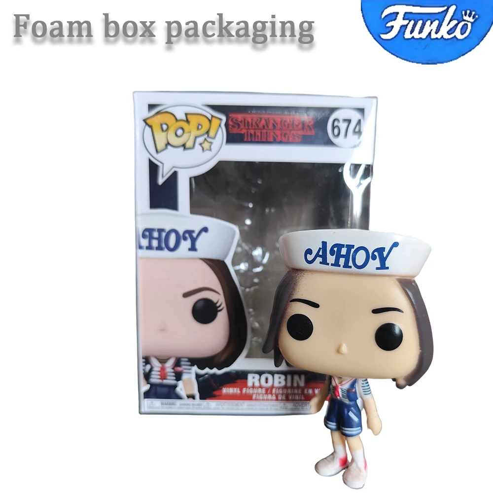 Funko Pop Television Strangers Eleven #826 Eleven #523 #827 Max #552 Max #1243 Joyce Action Figure Toys Collectible Vinyl Dolls