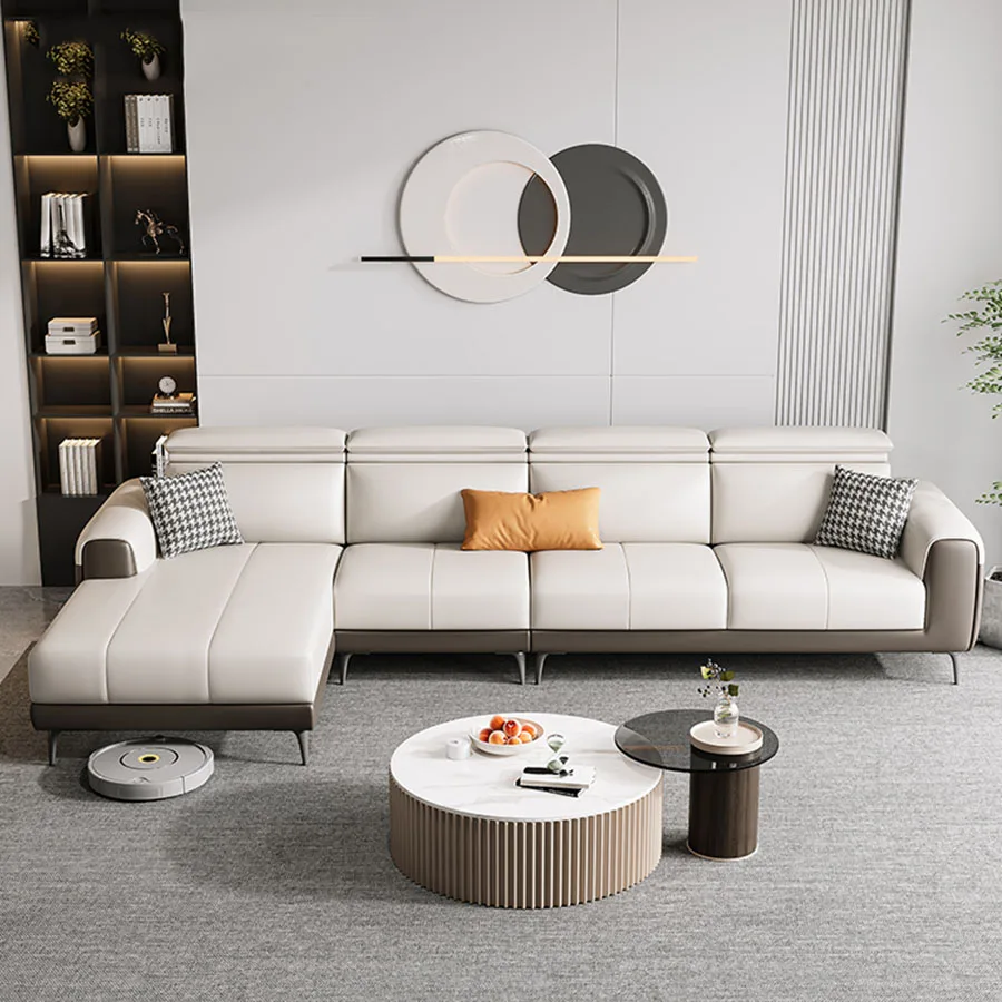 

Scratch Protector Sofa Minimalista Living Room Salon Styling Luxury Bed Mid Century Couch Large Muebles Salon Indoor Furniture