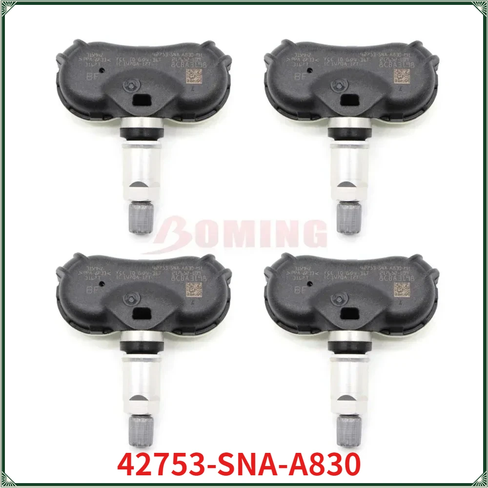 42753-SNA-A830-M1 Tire Pressure Sensor 42753-SNA-A830 For HONDA Civic CR-Z Element Fit Insight Odyssey TPMS For ACURA CSX 315Mhz