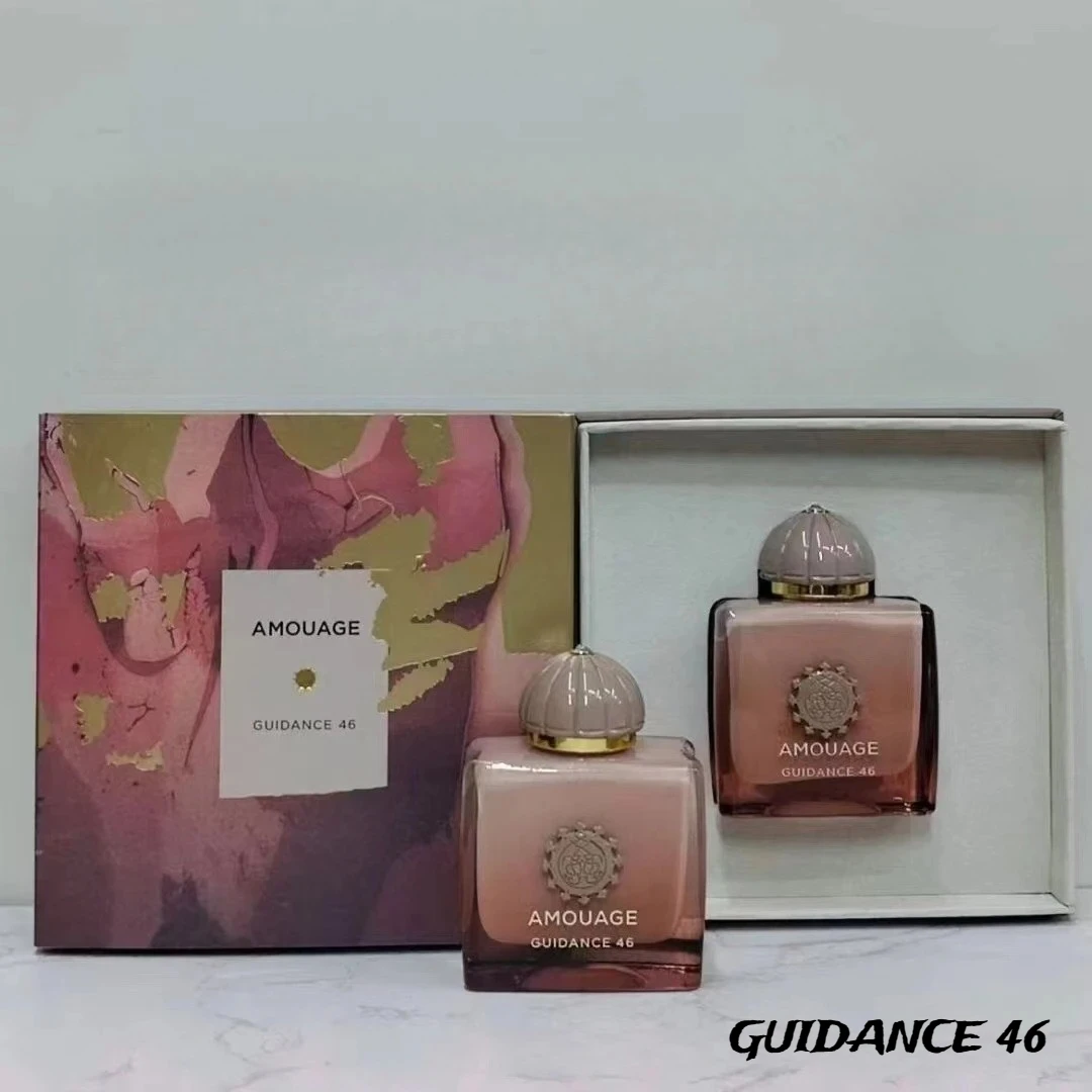 AMOUAGE Guidance 46 100ml Dames Eau De Parfum Langdurige elegante vrouwelijke geur Zachte frisse warme unieke geur Honor Epic