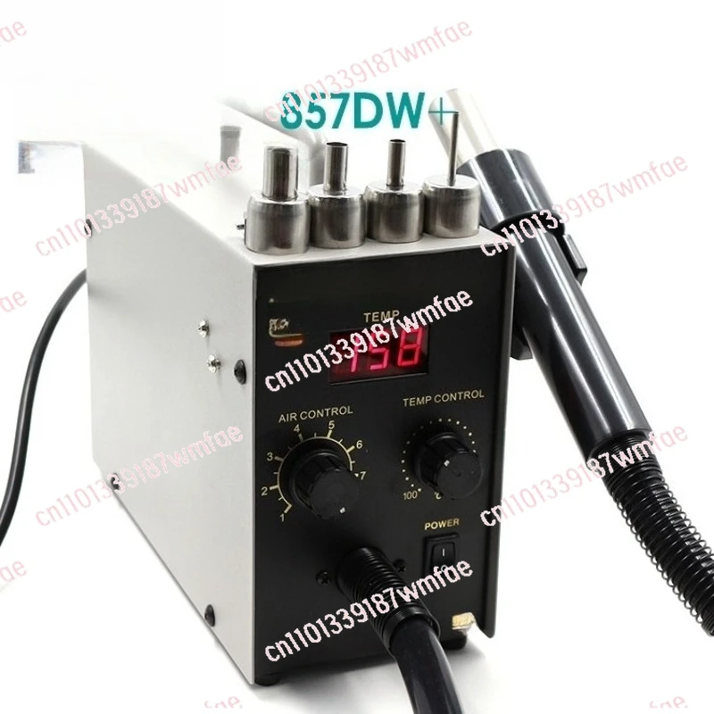 

857D/857DW + цифровой дисплей, прямой воздушный мягкий тепловой пистолет, бессвинцовый сварочный стол, сварочный стол для обслуживания мобильного телефона