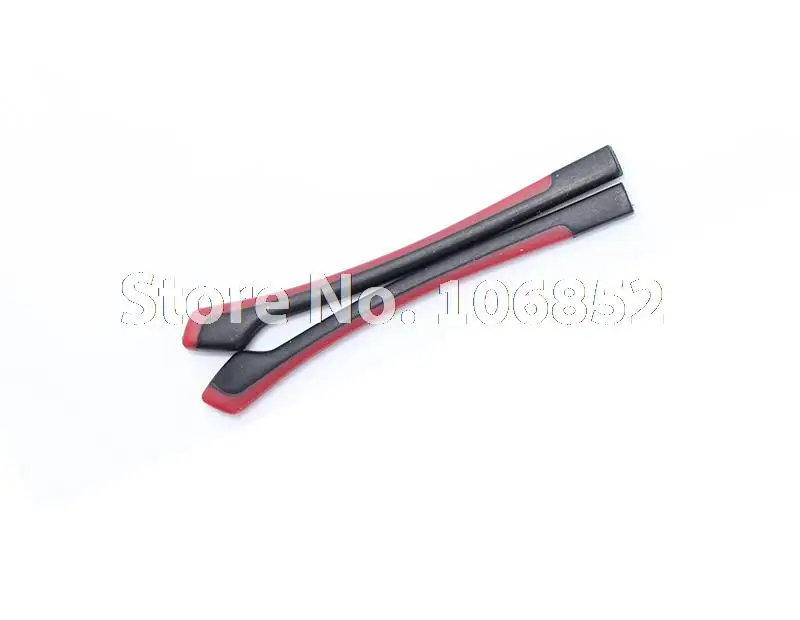 20pcs ET-005 Double Colors Anti Slip Eyeglasses Glasses Temple Tips Accessories For Optical Frame Temples