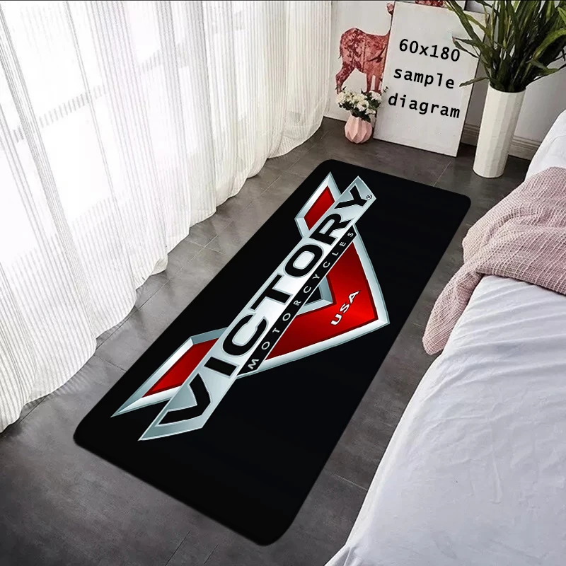 Welcome Carpet Interior Room Rugs foot Carpets Entrance Doormat Prayer V-victory Rug Floor Mats Non-slip Bath Mat Kitchen Decors