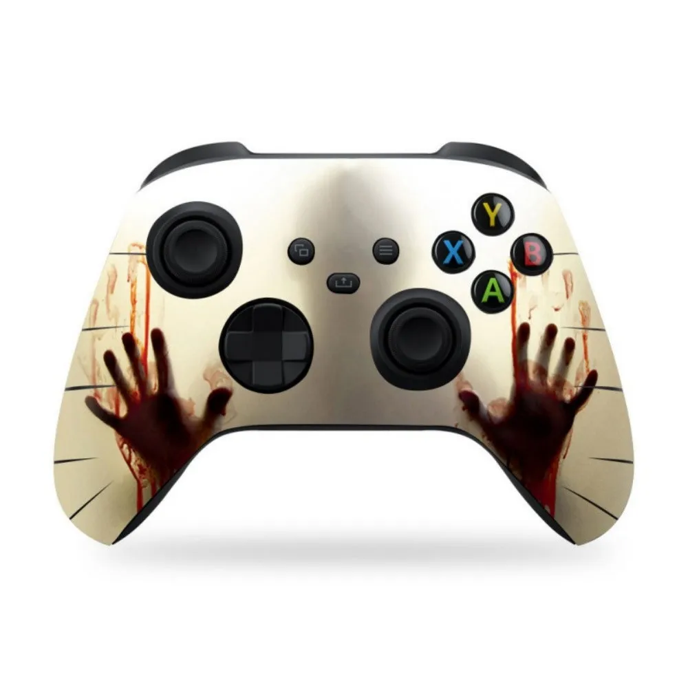 NEW 17 Style Dust-proof Sticker Decal Anti-slip Protective Skin Sticker For Xbox Series X/S Game Controller Joystick Accessories