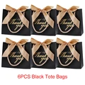 6PCS Black