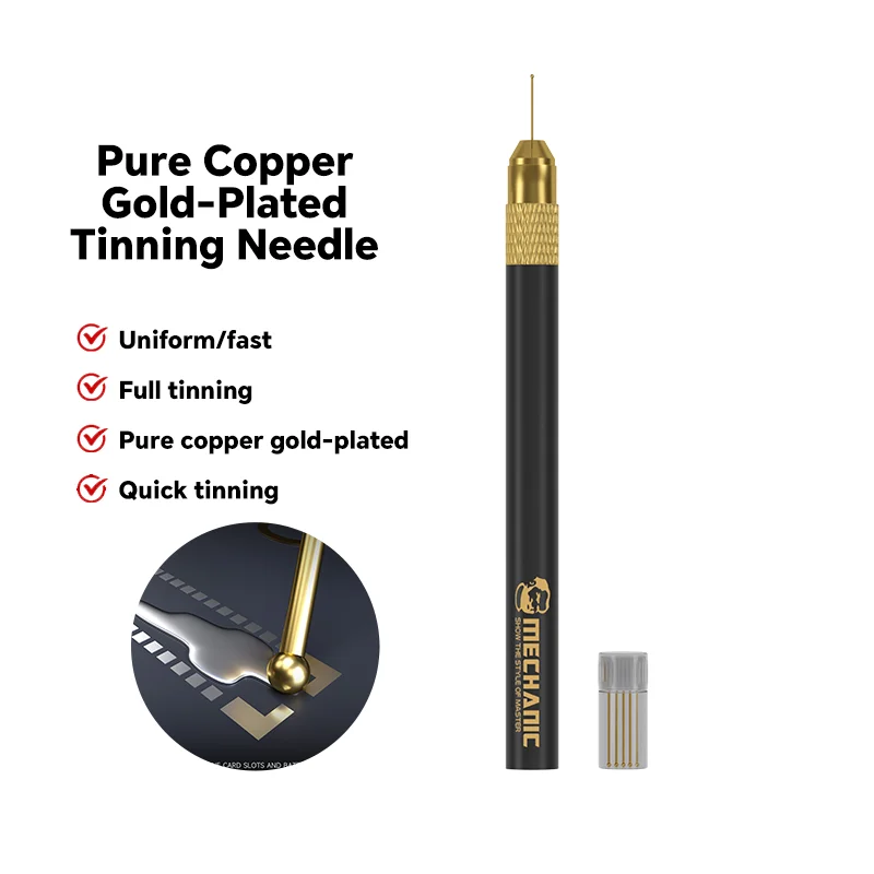 Mechanic SW-5S tin tow needle precision welding on tin fast and uniform for precision welding  PCB  BGA chip repair tools