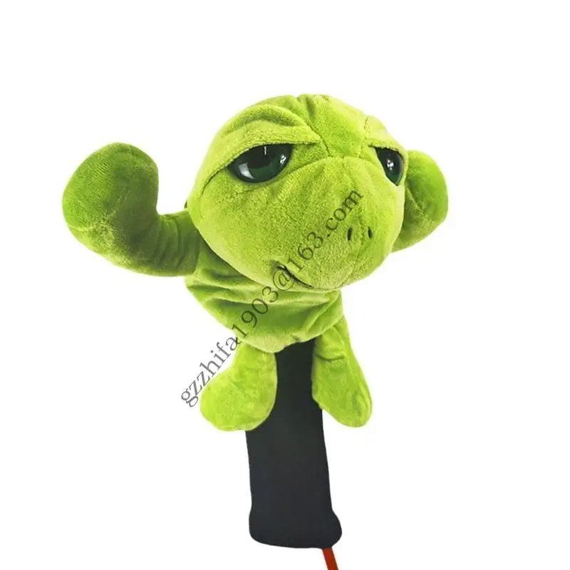 

Plush Animal Stockings Closure Golf Club Headcover Driver Head Covers .A5KC